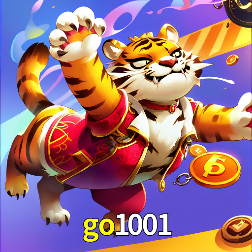 Imagem promocional da go1001 mostrando a plataforma e suas vantagens